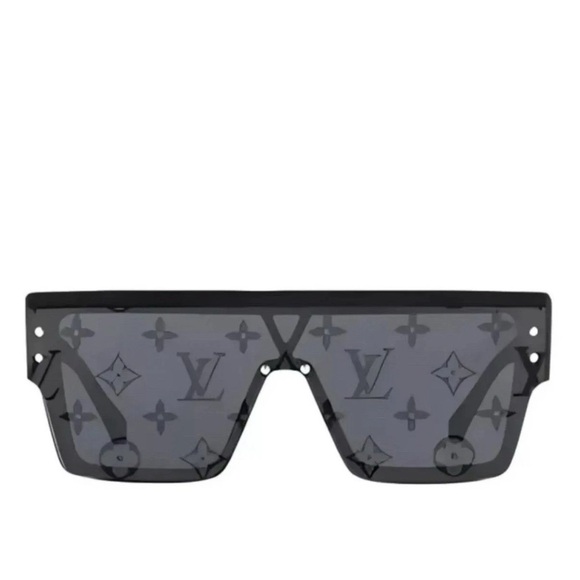 Louis Vuitton Black Monogram Sunglasses - Picture 3 of 8